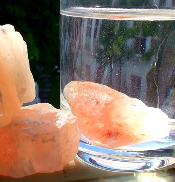 Himalayan Salt Water Sole Solution and Why You Should Use It.