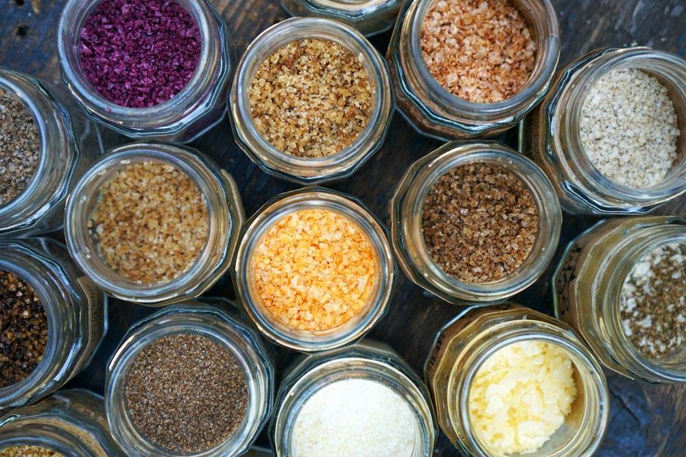 Finishing Salts Collection The Salt Cellar