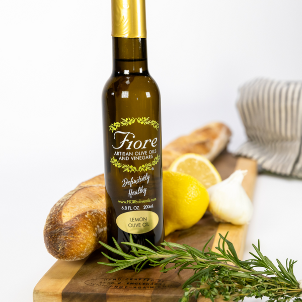 Dry Brine & Lemon Olive Oil Combo