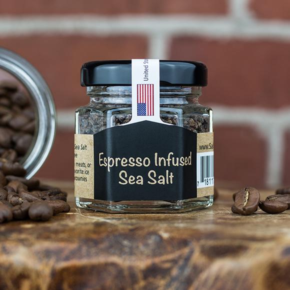 Finishing Salt - Espresso Infused Sea Salt