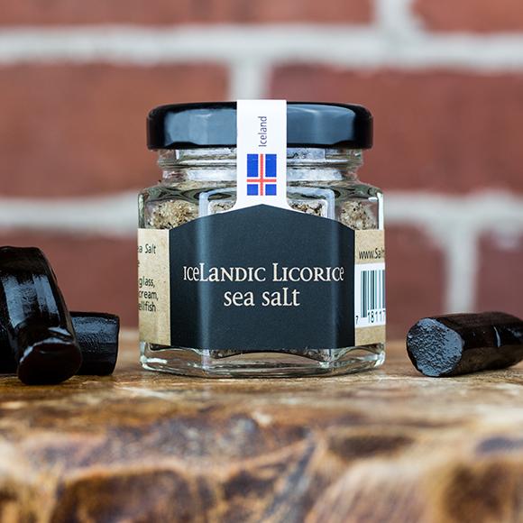Finishing Salt - Icelandic Licorice Sea Salt