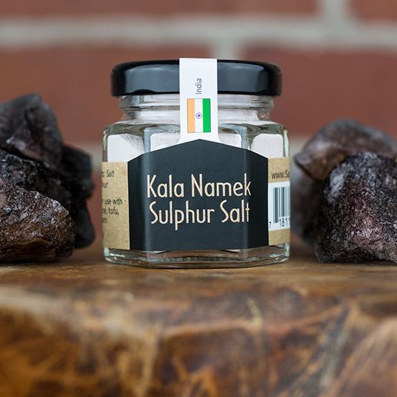 All-Natural Kala Namak Salt | Gourmet Salt Collection | Salt