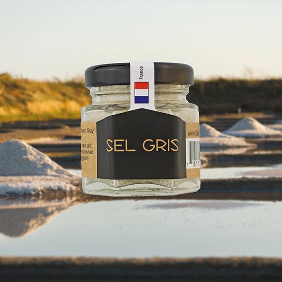 Finishing Salt - Sel Gris Salt