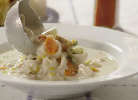 Our Take on Fish Chowder