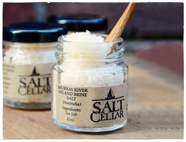 Finishing Salts & Artisan Salt, finishing salts, what is finishing salt, salt cellar, Maine sea salt,