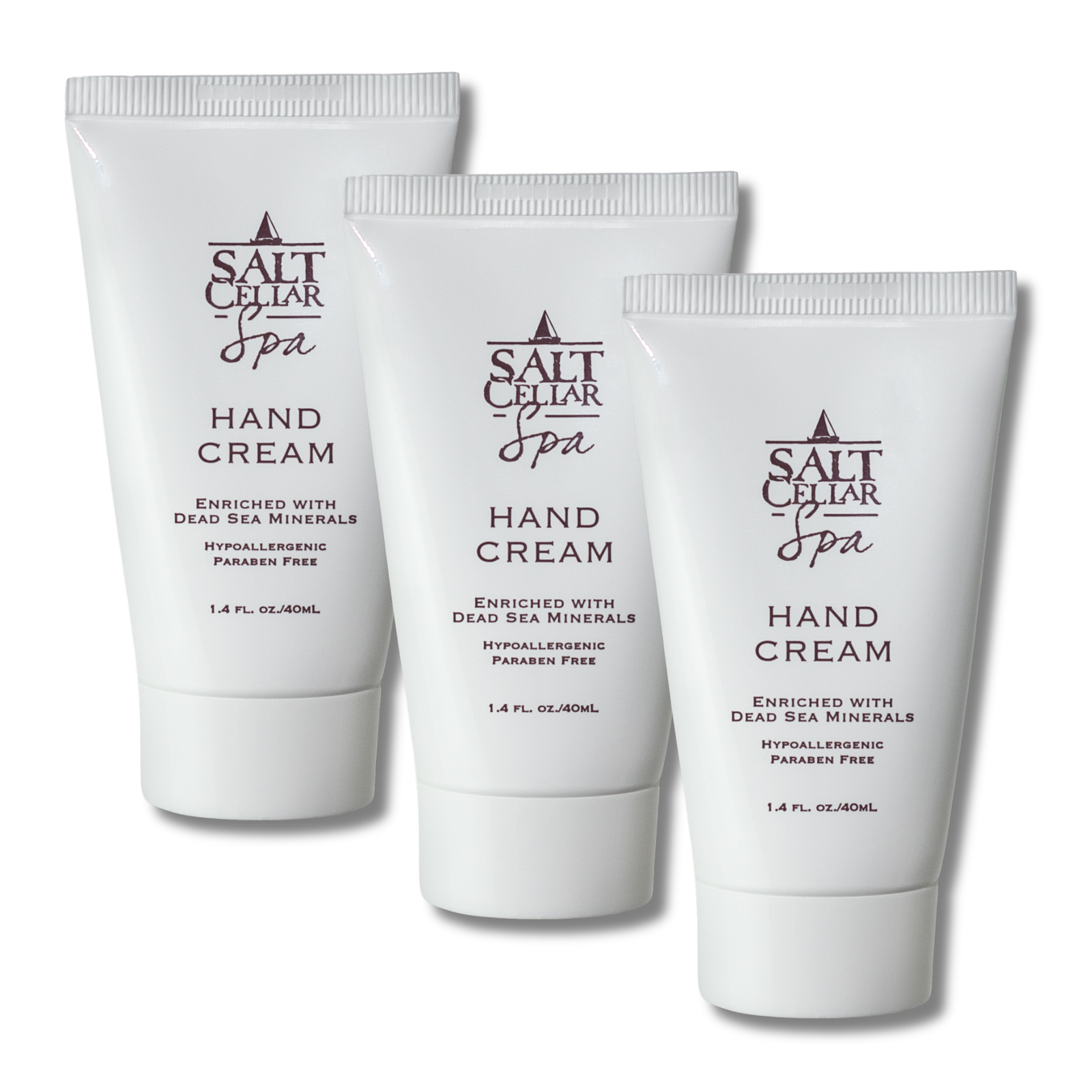 Travel Size Hand Cream - 3 Pack – The Salt Cellar