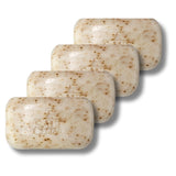 Dead Sea Seaweed Soap - Pack of 4