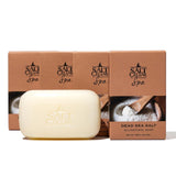 Dead Sea Soap - Pack of 4