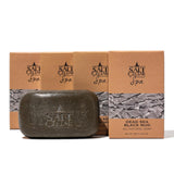 Dead Sea Mud Soap - Pack of 4