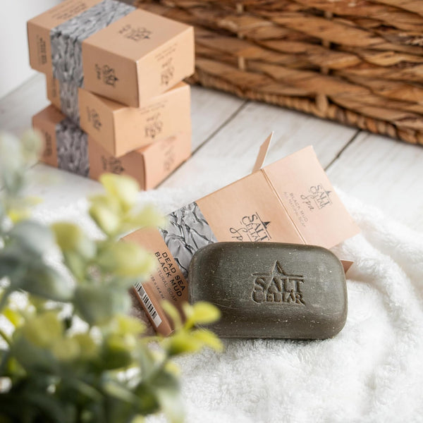 Dead Sea Mud Soap - Pack of 4