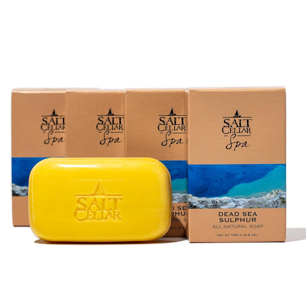 Dead Sea Sulphur Soap - Pack of 4