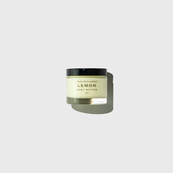 Skin Revitalizing Lemon Mini Body Butter Trio