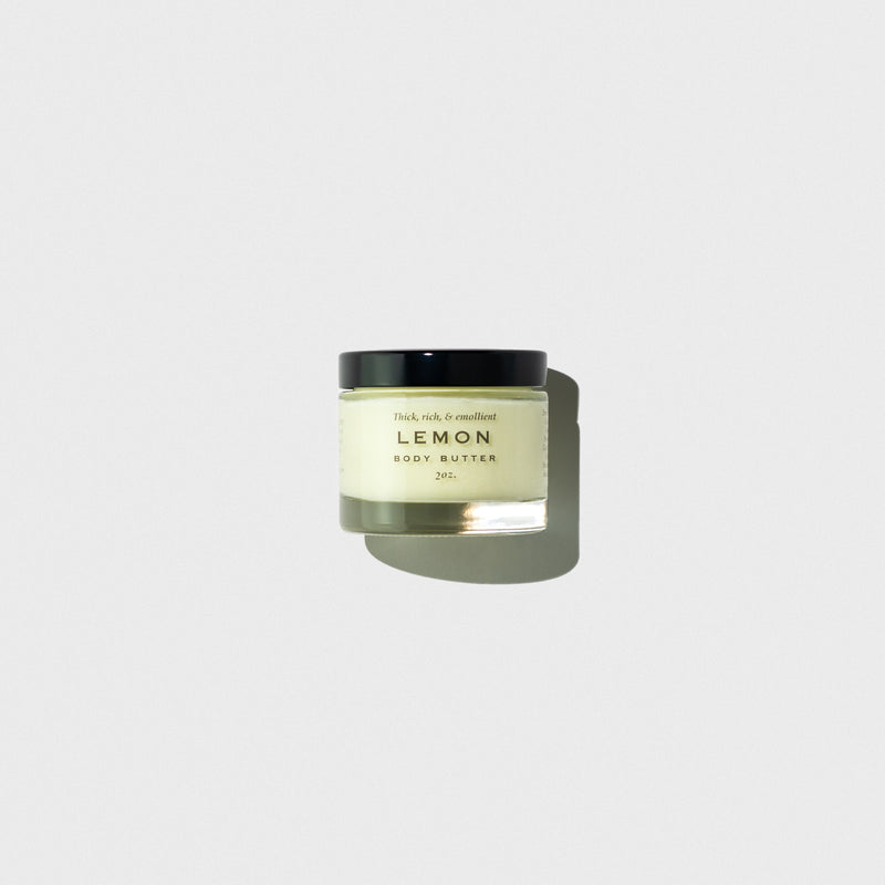 Skin Revitalizing Lemon Mini Body Butter Trio