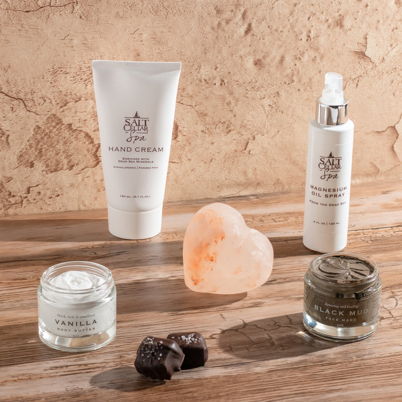 Mell Wellness Rituals Ultimate Wellness Ritual Set – Rejuvenate, Refresh, Restore – The Salt ...