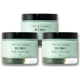 Replenishing Kiwi Mini Body Butter Trio