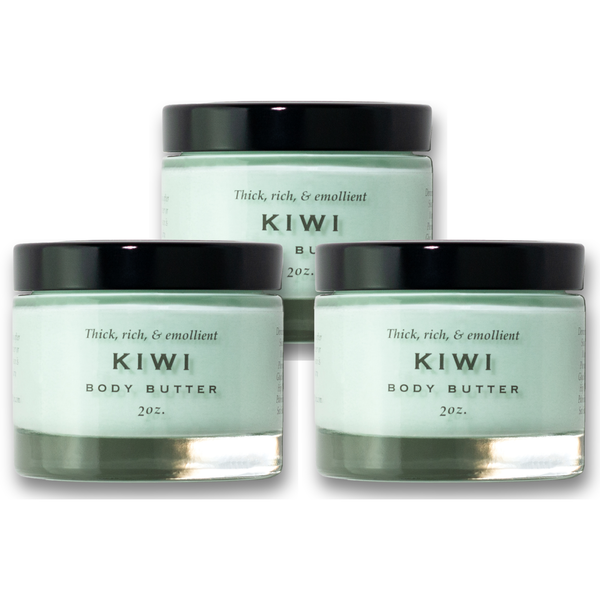 Replenishing Kiwi Mini Body Butter Trio