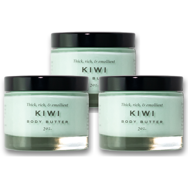 Replenishing Kiwi Mini Body Butter Trio