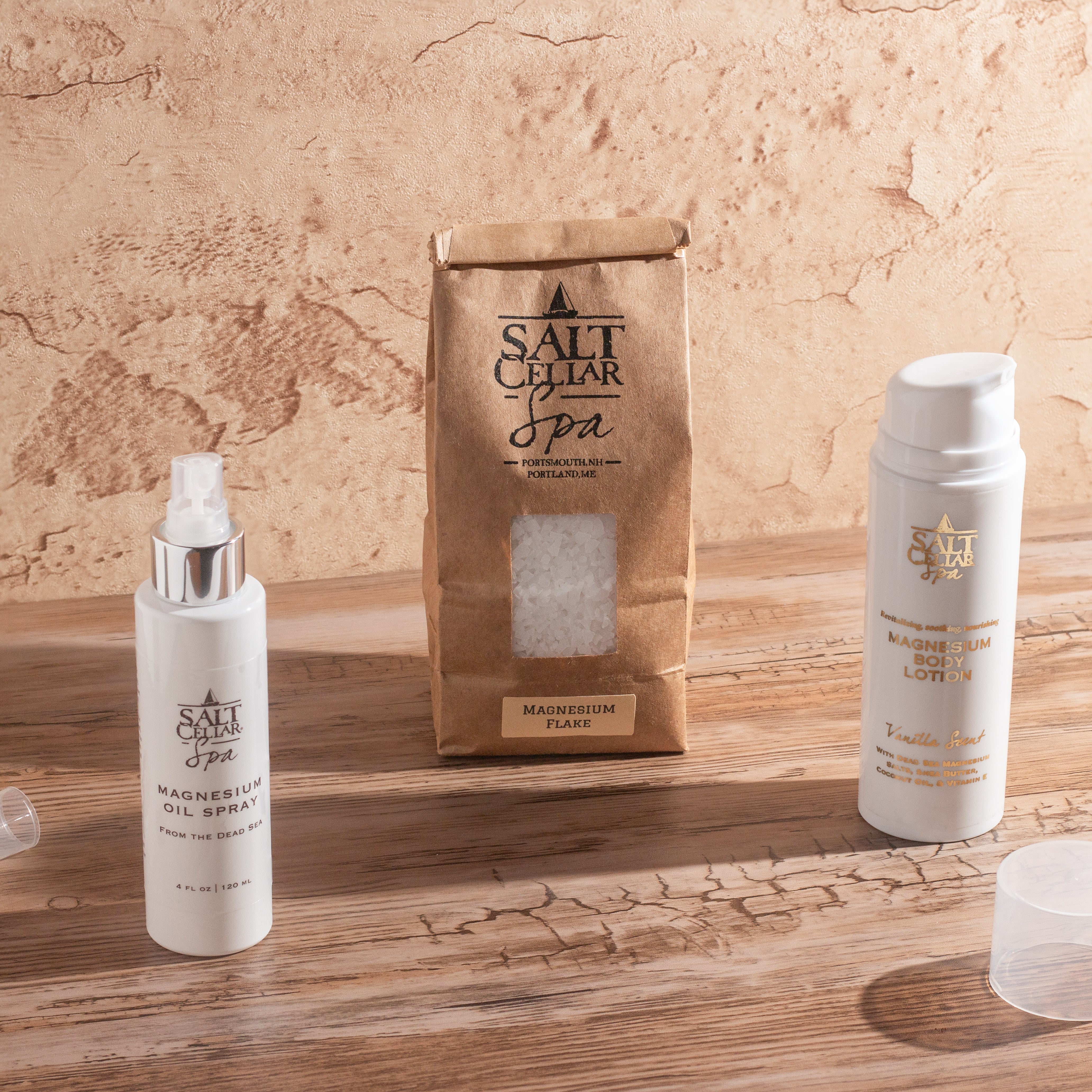 Magnesium Wellness Bundle – The Salt Cellar