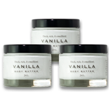 Skin Softening Vanilla Mini Body Butter Trio