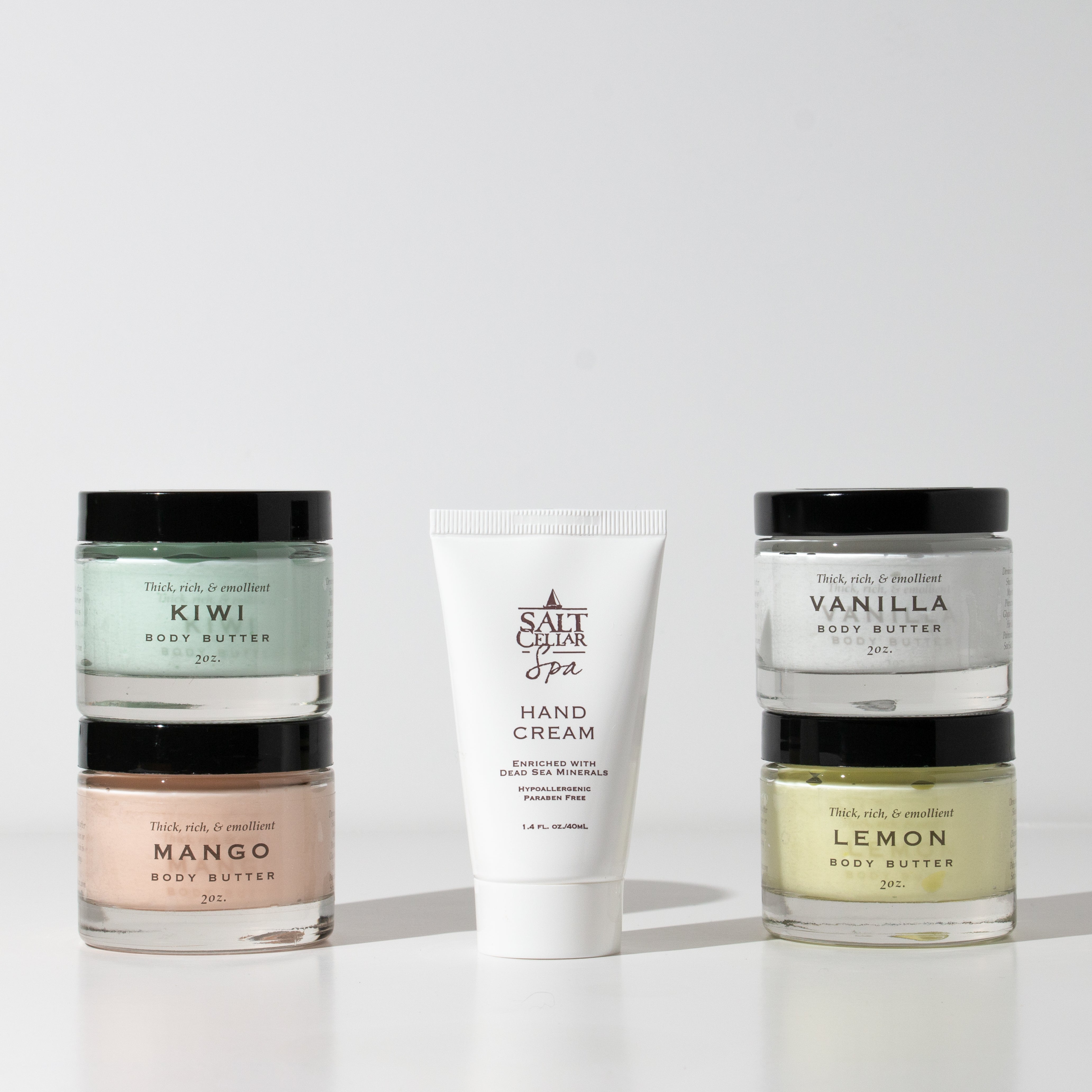 Travel Companion Bundle | Bath & Spa Collection | Salt Cellar – The ...