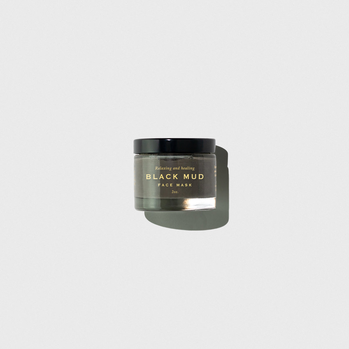 J Malki Dead Sea Natural Black Mud Mask Soap – Naturseife Mit Schwarzem Schlamm 90g