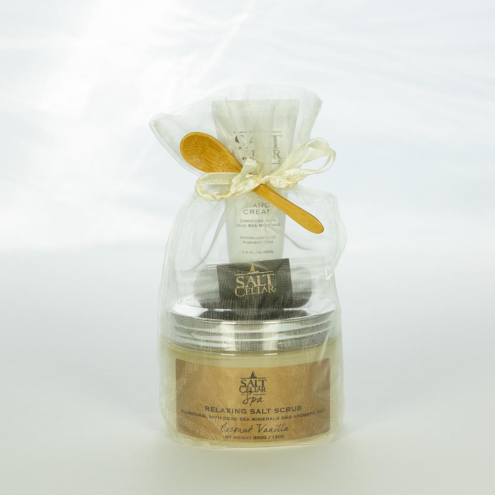 Coconut Bath & Spa Dream Bundle The Salt Cellar