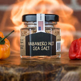 Finishing Salt - Habanero Hot Sea Salt