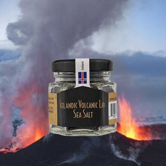 Finishing Salt - Icelandic Volcanic Lava Sea Salt