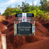Finishing Salt - Red Hawaiian Sea Salt
