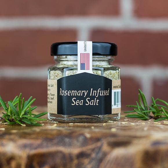 Finishing Salt - Rosemary Infused Sea Salt