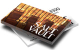 Gift Card - Salt Vault Punch Card - 1/2 OFF!