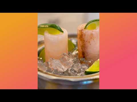 Salt Cellar Himalayan Salt Shot Glass Video