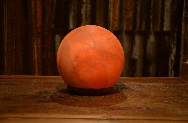 Salt Cellar Himalayan Salt Lamp Sphere