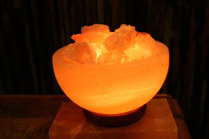 Original Himalayan Salt Lamp (Medium)